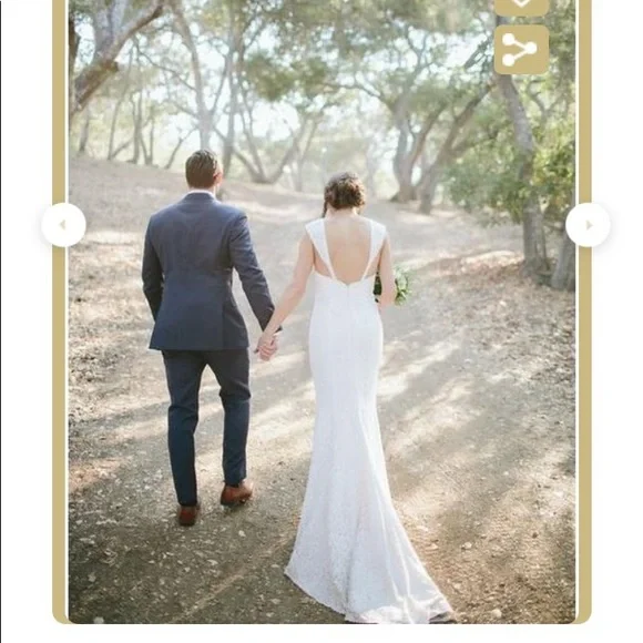 Amy Kuschel “Broadway” dress size 10 - Picture 5 of 9